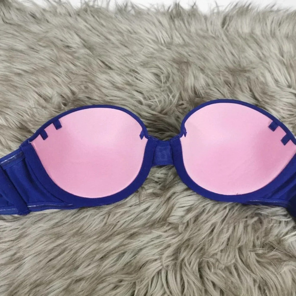 Victoria's Secret Love PINK Strapless 34A - Picture 6 of 6
